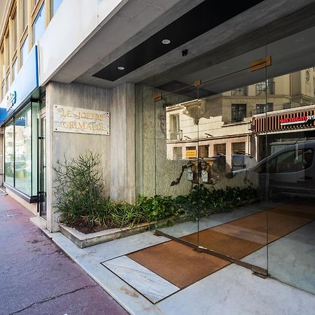 Le Joffre Grimaldi Nizza Esterno foto