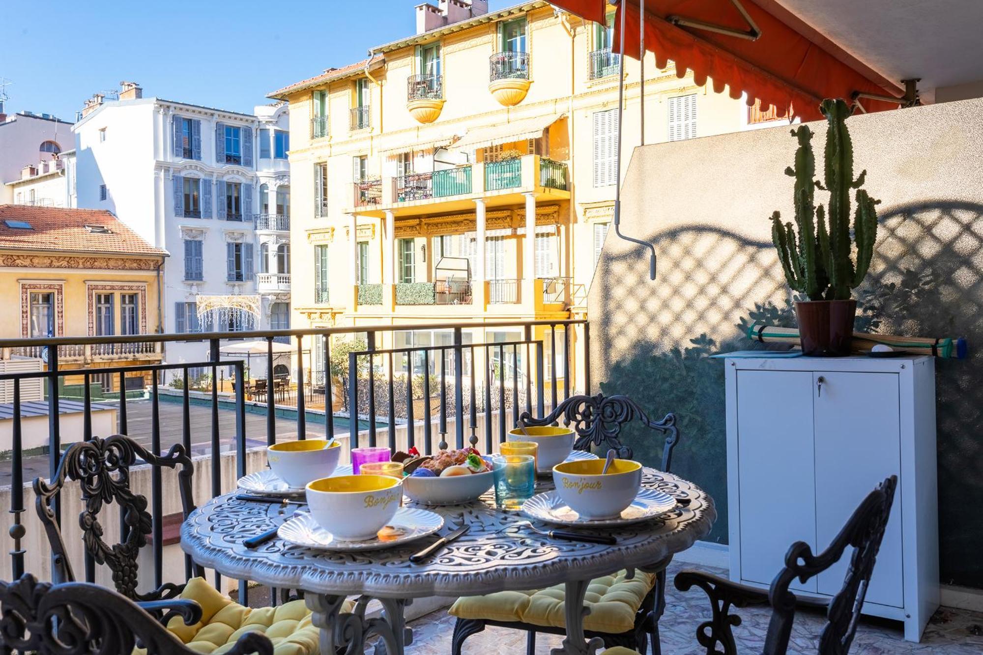 Le Joffre Grimaldi Nizza Esterno foto